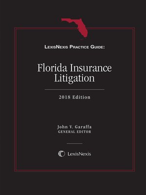 cover image of LexisNexis Practice Guide: Florida Insurance Litigation